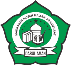 Logo MA Ma'arif Darul Aman Pringsurat